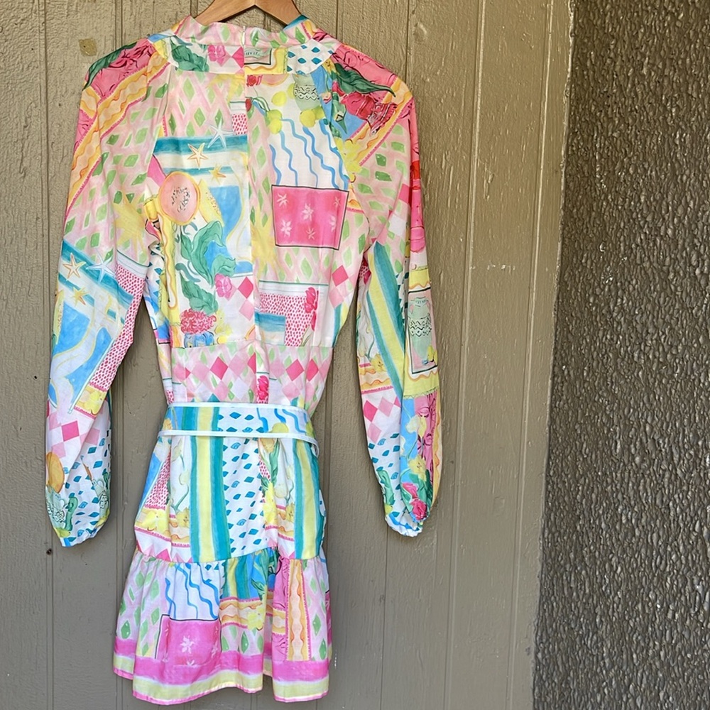 Beulah Multicolor Patterned Dress - Picture 5 of 9